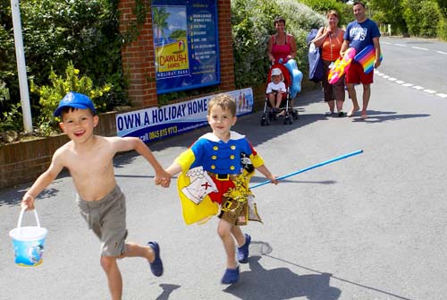 Dawlish Sands Holiday Park