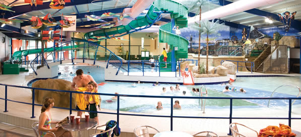 Trecco Bay Holiday Park in Glamorgan - Wales - Golfing Holidays