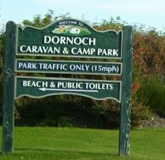 Dornoch Caravan and Camping Park, Dornoch,Highlands,Scotland