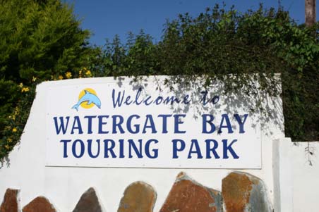 Watergate Bay Holiday Park, Newquay,Cornwall,England