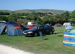 Herston Caravan and Camping, Swanage,Dorset,England