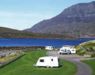 Ardmair Point Caravan and Camping Park, Ullapool,Highlands,Scotland